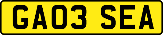 GA03SEA