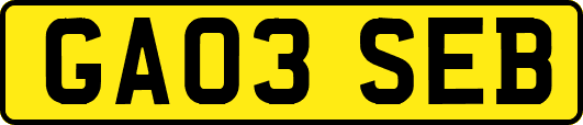 GA03SEB