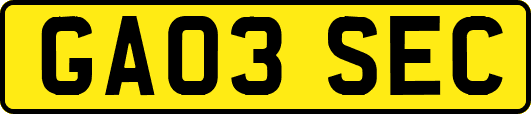 GA03SEC