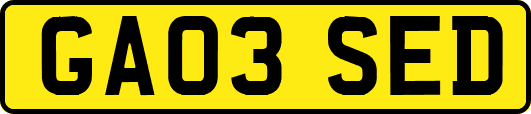 GA03SED