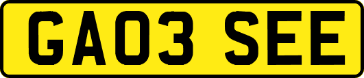 GA03SEE