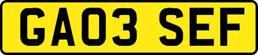 GA03SEF