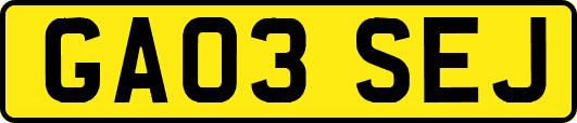 GA03SEJ