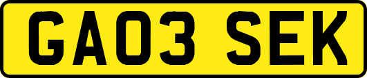 GA03SEK
