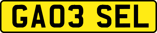 GA03SEL