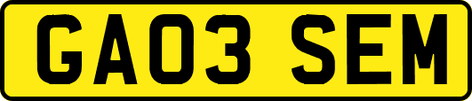 GA03SEM