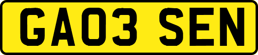 GA03SEN