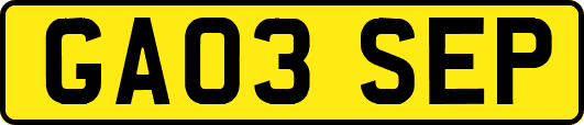 GA03SEP