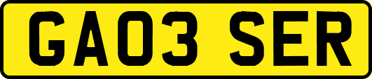GA03SER