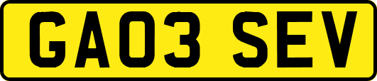 GA03SEV