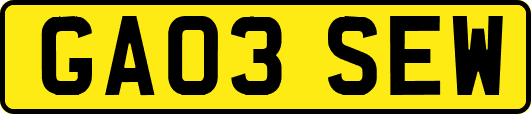GA03SEW