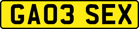 GA03SEX