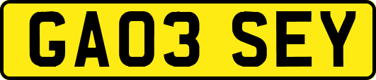 GA03SEY