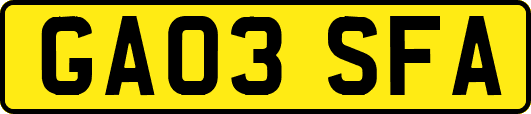 GA03SFA