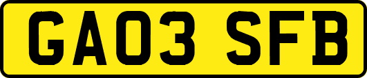 GA03SFB