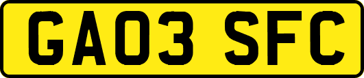 GA03SFC