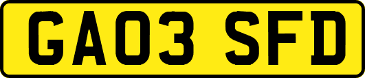 GA03SFD