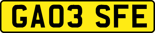 GA03SFE