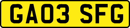 GA03SFG