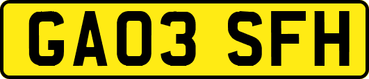 GA03SFH