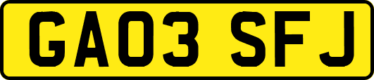 GA03SFJ