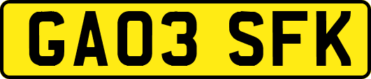 GA03SFK