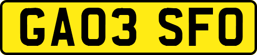 GA03SFO