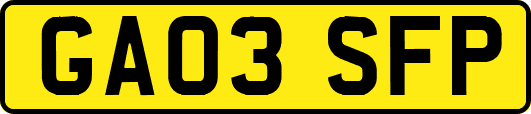 GA03SFP