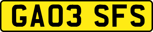 GA03SFS