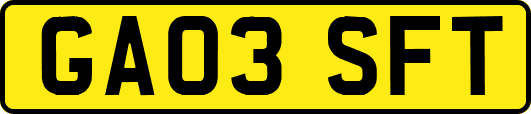 GA03SFT