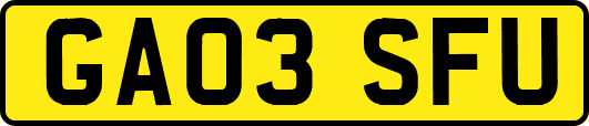GA03SFU