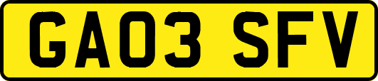 GA03SFV