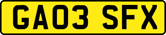 GA03SFX