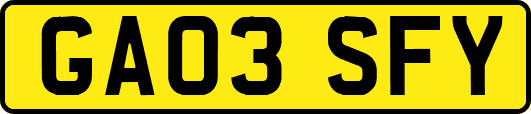 GA03SFY