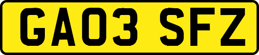 GA03SFZ