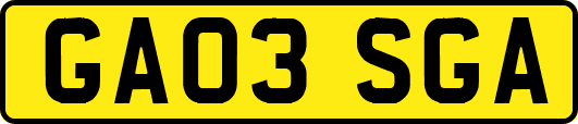 GA03SGA