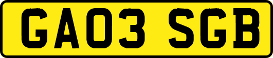 GA03SGB