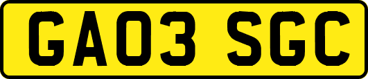 GA03SGC