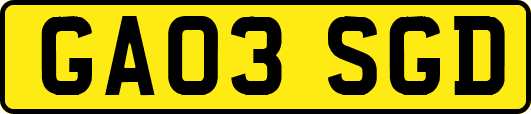 GA03SGD