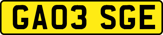 GA03SGE