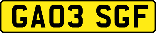GA03SGF