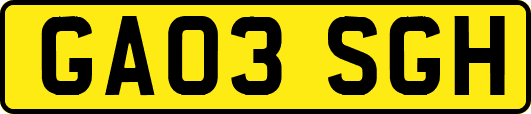 GA03SGH