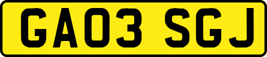GA03SGJ