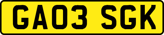 GA03SGK