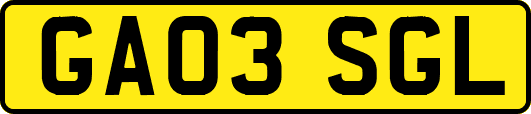 GA03SGL