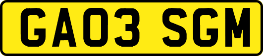 GA03SGM