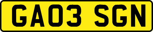 GA03SGN