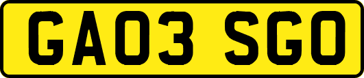 GA03SGO