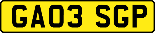 GA03SGP