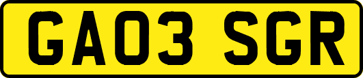 GA03SGR